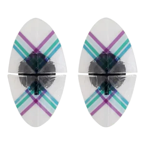 Mid 20th Century Shield Sconces - a Pair