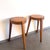 Tripod Stools in Beech, 1940s, Set of 2 For Sale - Image 11 of 13