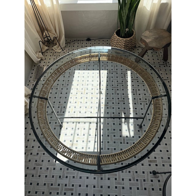 Vintage Arthur Umanoff for Shaver Howard Dining Set, Modern Patio Dining, Attributed For Sale - Image 13 of 18