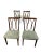 1970s Vintage G-Plan Dining Chairs British Fresco Danish Mid Century Modern Teak Wood Upholstered - Set of 4 For Sale - Image 12 of 12