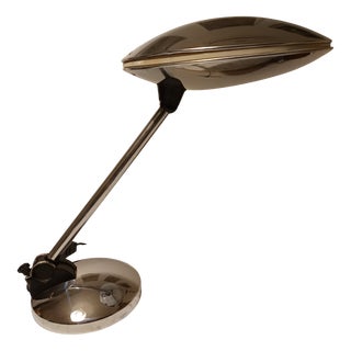 Vintage UFO Model Table Lamp, 1970s For Sale