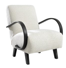 Example of Jindrich Halabala Club Chairs