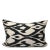Add a luxurious accent to any space with our genuine velvet and silk Turkish Ikat lumbar pillows. Ikat is a style of...