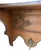 Vintage French Carved Wood Coat or Pot Rack For Sale - Image 9 of 12