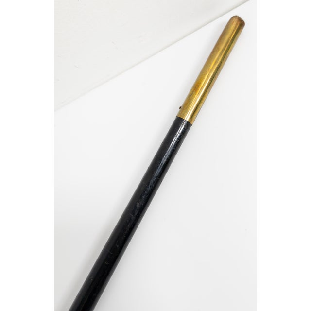 19th Century Gold Filled Cane or Walkingstick Attributed to General Joseph Bradford Carr For Sale - Image 13 of 14