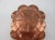 Metal Marie Zimmermann Arts and Crafts Copper Flower Dishes, Circa 1915, Set of Five For Sale - Image 7 of 11