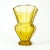 Yellow Art Deco Vase from Moser, Former Czechoslovakia, 1930s For Sale - Image 8 of 8
