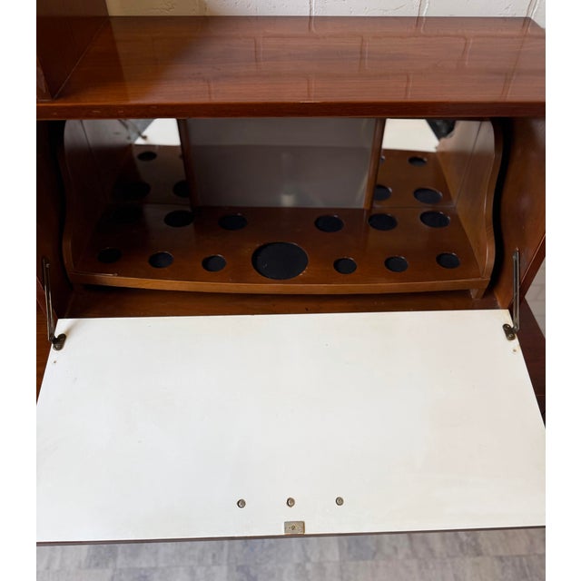 MCM Vintage Modular Credenza Wall Unit For Sale - Image 4 of 9