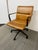 Mid-Century Modern West Elm Cooper Mid-Century Leather Swivel Office Chair For Sale - Image 3 of 12