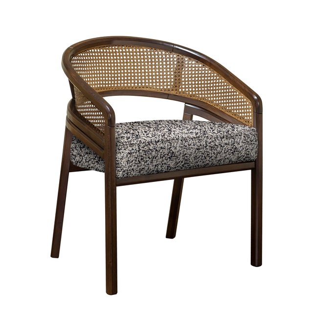 Wood Spencer Dining Chair by Wood Tailors Club For Sale - Image 7 of 8