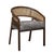 Wood Spencer Dining Chair by Wood Tailors Club For Sale - Image 7 of 8