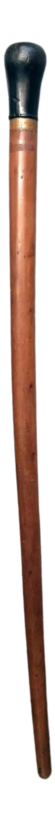 Mid 20th Century Wooden Cane