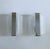 Mid-Century Modern Vintage Glass Sconces from Kaiser, Set of 2 For Sale - Image 3 of 18