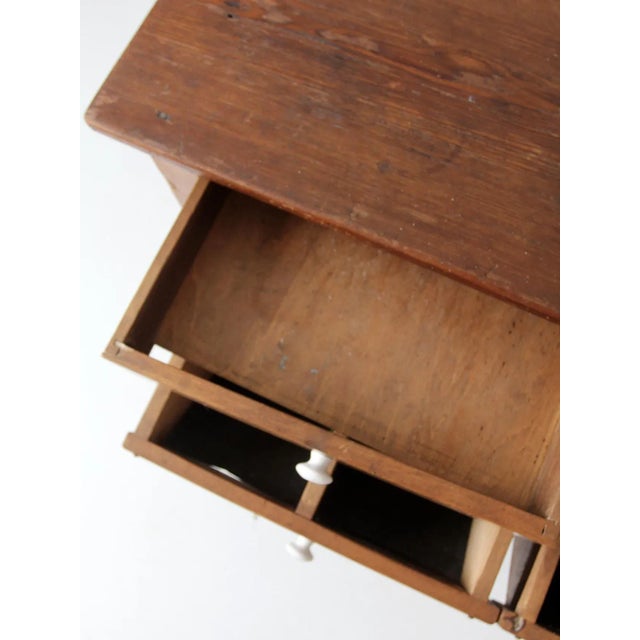 Antique Baker's Table For Sale - Image 12 of 13