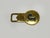 Letter J Initials Brass Bottle Opener #4919 attributed to Carl Auböck, Vienna, 1960s For Sale - Image 6 of 18