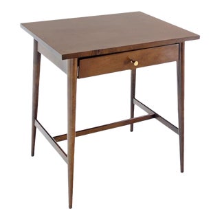 Paul McCobb One Draw Planner Group End Table Night Stand Mid Century Modern Mint For Sale