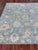 Exquisite Rugs Evie Hand Knotted Wool Light Blue & Multi - 6'x9' For Sale - Image 4 of 9