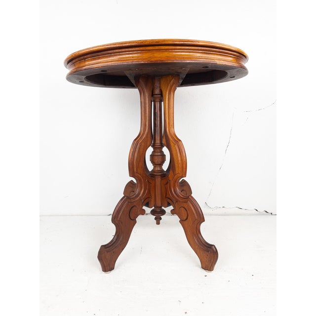 Late 19th Century East Lake Era Side Table For Sale - Image 9 of 13