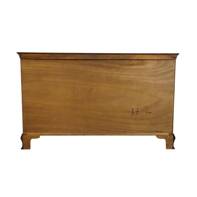 Hickory Chair James River Collection Solid Cherry Traditional 68" Double Dresser For Sale - Image 12 of 13