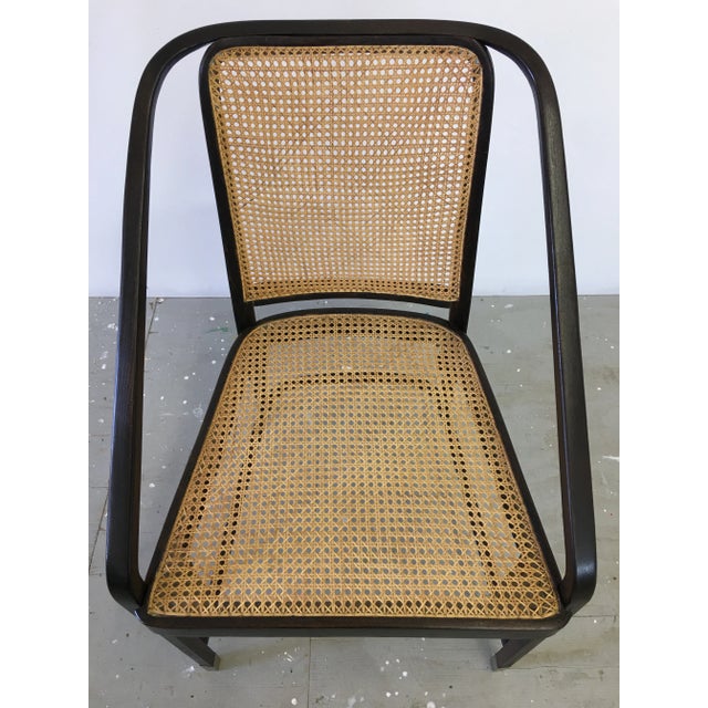 Josef Hoffmann Caned Side Chair For Sale In Philadelphia - Image 6 of 13