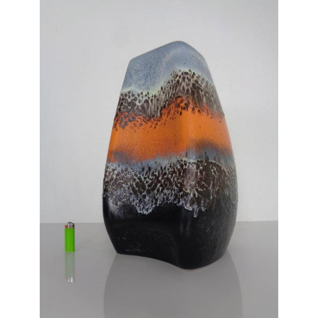 Dümler & Breiden ceramic vase from the 1970s. This piece has an attribution mark, I am sure that it is completely...
