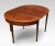 Wood Mahogany D-End Dining Table For Sale - Image 7 of 7