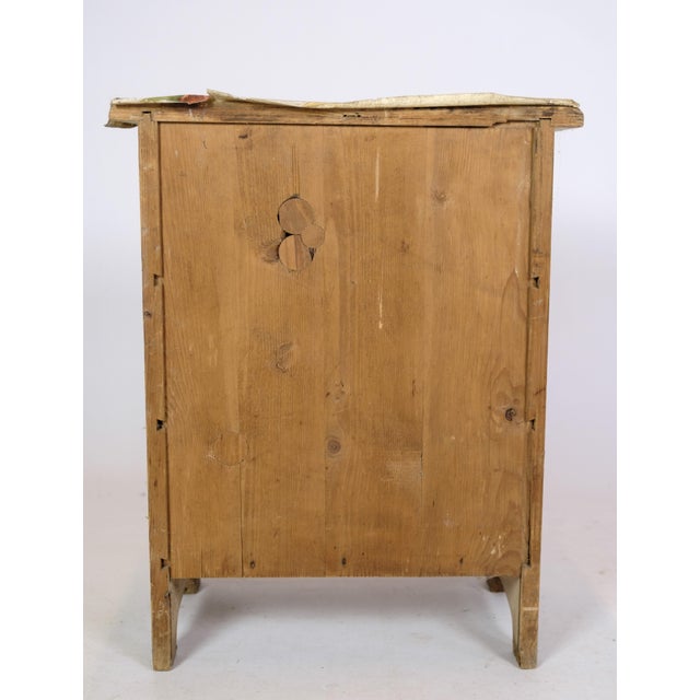 Children's Chest of Drawers in Painted Wood, 1890s For Sale - Image 6 of 8