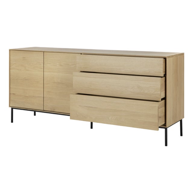 Ethnicraft Whitebird Sideboard For Sale