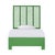 Liam Standard Bed Twin Extra Long - Bright Green For Sale - Image 12 of 12