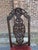 Wood Pair of Antique Anglo-Dutch 19th Century Walnut Carved High Back Hall Chairs For Sale - Image 7 of 12