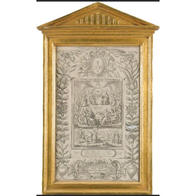 Baroque Set of Twelve 17th Century French Engravings After L. Gaultier (C. 1561-1641) For Sale - Image 3 of 12