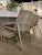 Wood McGuire "Taru" Cane and Upholstered Dining Chair by Designer Laura Kirar For Sale - Image 7 of 8