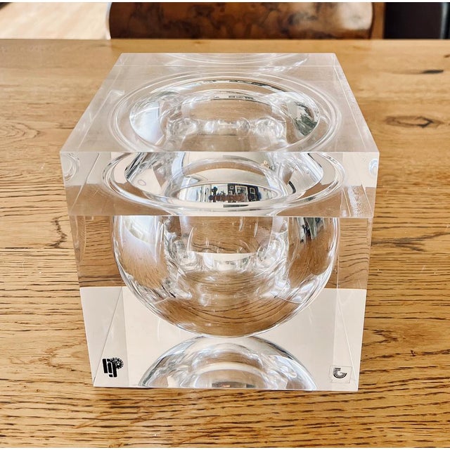 Plastic Bombo Ice Bucket by Studio TG for Guzzini, Italy, 1970s For Sale - Image 7 of 9