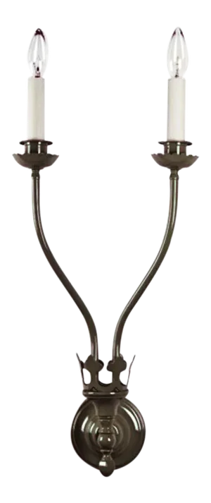 Remains Lighting Ibex Double Sconce in Oil Rubbed Bronze