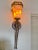 Vintage Exquisite and Unique Alabaster/Marble and Metal Torchiere Sconces. They are in Excellent Mint Condition. They give...