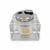 Baccarat - Table lighter, in crystal - France, 20th century. Vintage table lighter from the prestigious French...