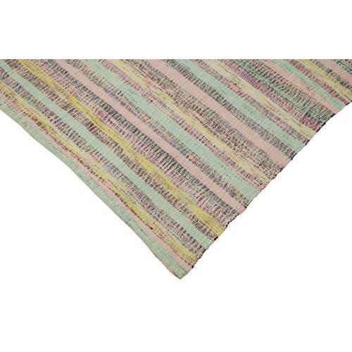 Vintage Turkish Flatweave Kilim Rug For Sale - Image 4 of 7