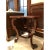 Beautiful American Empire side table circa 1840. This round table is mahogany with a french polish finish. It is in...