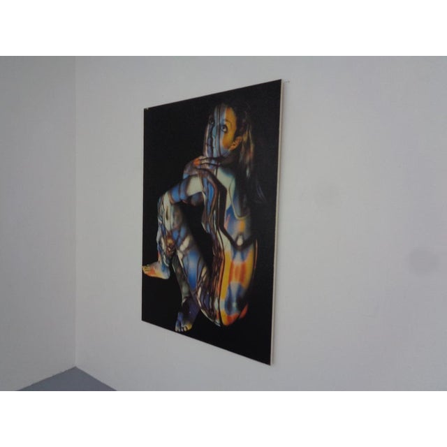 Black Large Promotional Poster from Elizabeth Arden / Arden for Men, Germany, 1960s For Sale - Image 8 of 18