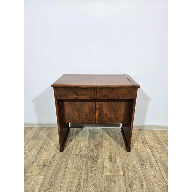 Art Deco Sewing Table, 1940s For Sale - Image 4 of 16