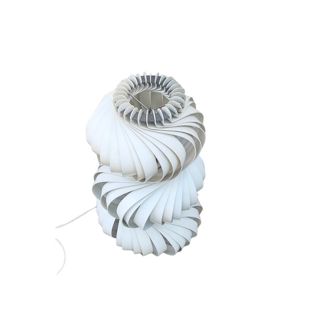 Mid-Century Modern Italian Medusa Table Lamp by Olaf Von Bohr for Valenti Luce, 1968 For Sale - Image 3 of 4