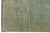 Textile Modern Hand-Knotted Gabbeh Wool Rug – Variegated Teal & Sage Abrashed Design For Sale - Image 7 of 8