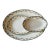 1920s English Bone China Oval Platters - Set of 3 For Sale