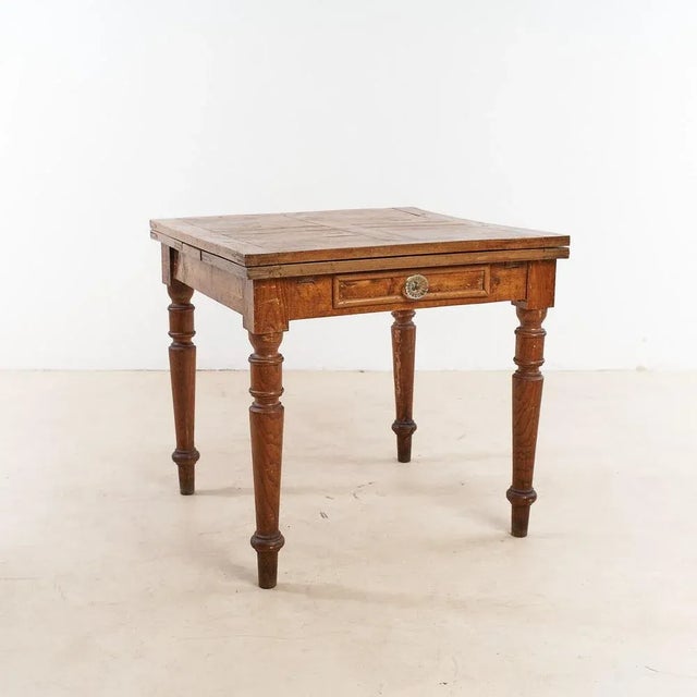 Romagnolo Table in Elm, 1800s For Sale - Image 9 of 9