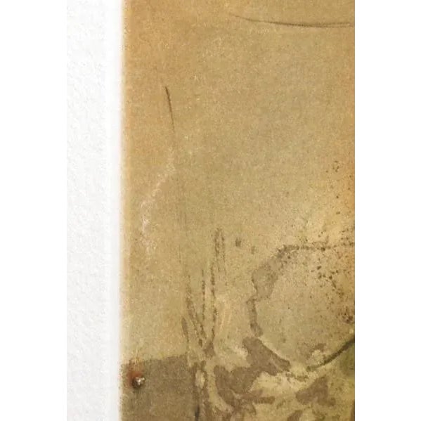 Kaiko Moti "Sur Ma Table" Pomegranates and Pears Still Life Hand Signed Color Etching Unframed For Sale In Denver - Image 6 of 6