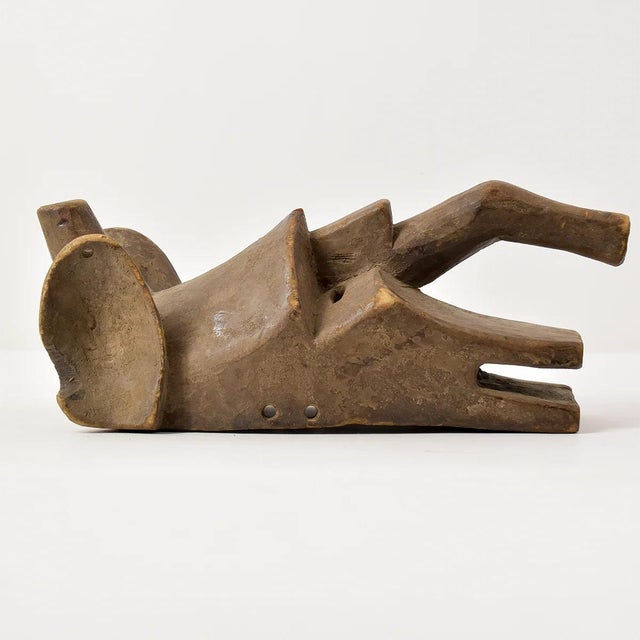 African Early 20th Century Dogon Mask Mali For Sale - Image 3 of 7