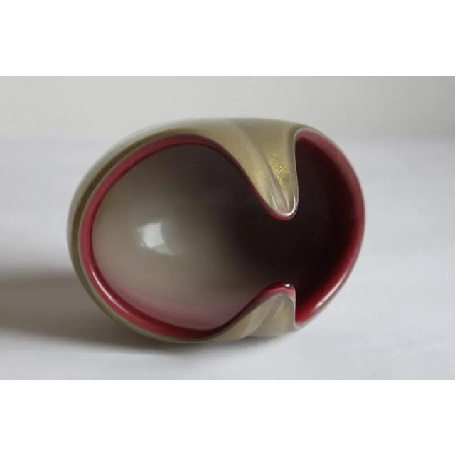 Viennese Bowl in Murano Glass, 1950s For Sale - Image 6 of 7