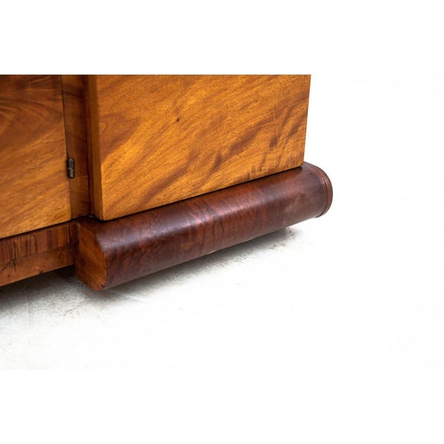 Art Deco Chest of Drawers, Poland, 1950s For Sale - Image 12 of 13