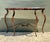 Vintage Maitland Smith Tessellated Coconut Shell Console Table For Sale - Image 12 of 12