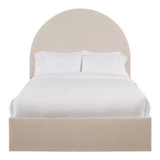 Poppy Twin Bedframe, Gelam Linen For Sale